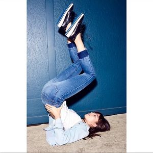 Joe’s Jeans:  THE CHARLIE - High Rise Skinny Crop